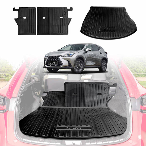Boot Liner \Back Seats Protector for Lexus NX Series 2022-Onwards NX250 NX350 NX350h NX450h