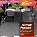 Boot Liner Back Seats Protector for Lexus NX Series 2022-2025 NX250 NX350 NX350h NX450h-11