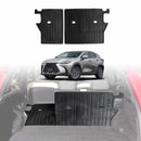 Boot Liner \Back Seats Protector for Lexus NX Series 2022-Onwards NX250 NX350 NX350h NX450h-18