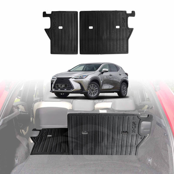 Boot Liner \Back Seats Protector for Lexus NX Series 2022-Onwards NX250 NX350 NX350h NX450h