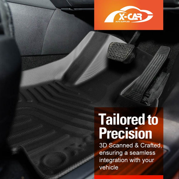 3D Floor Mats for Lexus RX350 RX350h RX500h RX450h+ 2022-Onwards All-Weather Car Liners