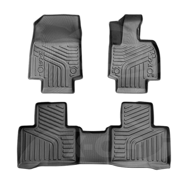 3D All-Weather Floor Mats for Lexus RX350 RX350h RX500h 2022-2024