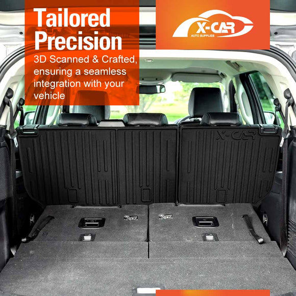 Boot Liner / Back Seat Protector for Ford Everest 2022-Onwards Cargo Trunk Mat