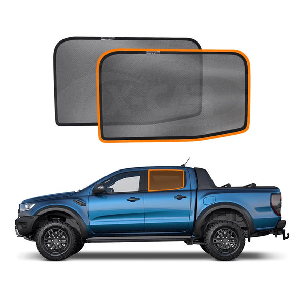 Window Sun Shades for Ford Ranger 2011 - 2022