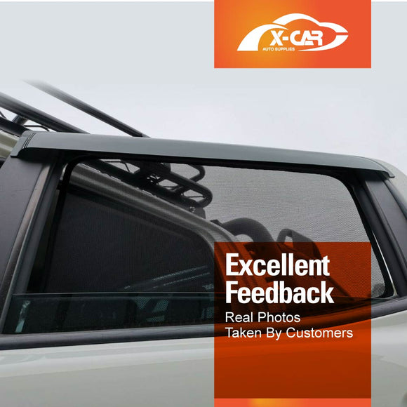 Window Sun Shades for Ford Ranger 2011 - 2022