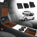 Centre Console Organiser Tray for Tesla Model 3 2021-2023 and Model Y 2021-2025-29