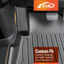 3D Floor Mats for Hyundai Staria 2021-Onwards All-Weather Car Liners-3
