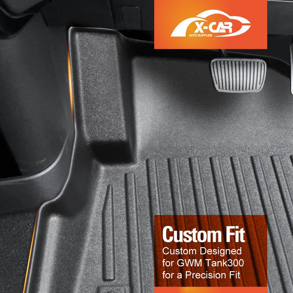 3D Floor Mats for Hyundai Staria 2021-Onwards All-Weather Car Liners