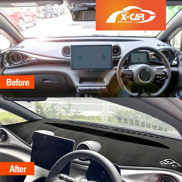 Dash Mat for BYD Dolphin 2023-Onwards Non-Slip Microfiber Pad Cover Interior Accessories - 0