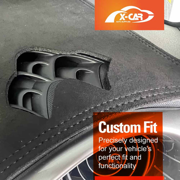 Dash Mat for BYD Dolphin 2023-Onwards Non-Slip Microfiber Pad Cover Interior Accessories