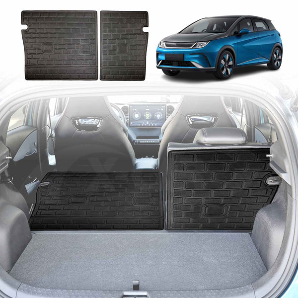 Boot Liner / Back Seats Protector for BYD Dolphin 2023-2025