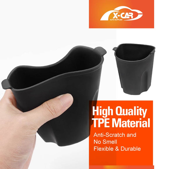 Console Organiser Tray Rubber Cup Holder Insert for BYD Dolphin 2023-2025 Storage Box