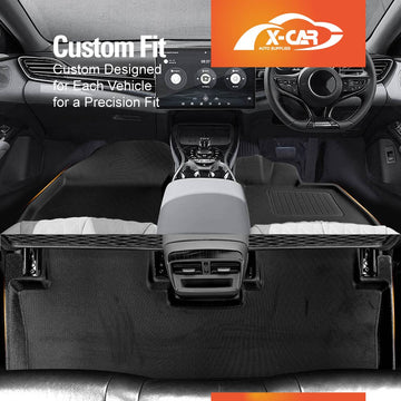 3D Floor Mats for BYD Seal 2023-Onwards All-Weather Liners - 0