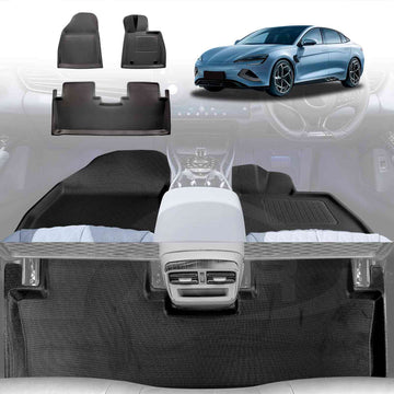3D All-Weather Floor Mats for BYD Seal 2023-2024