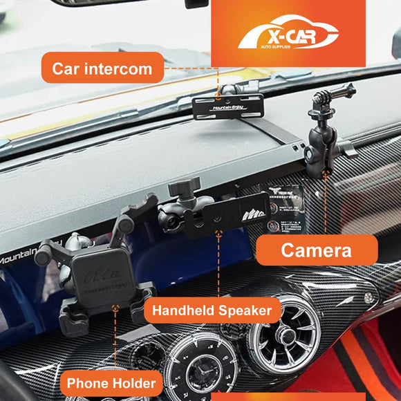 Aluminium Dash Integrated Bracket Multi-function Mount Holder for GWM Tank 300 2023-2025