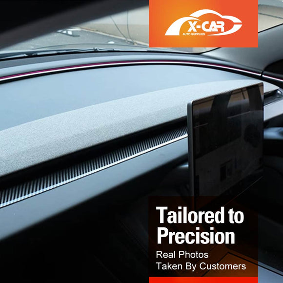 Tesla Model 3 Highland Dashboard Trim 2023-Onwards Cover Panel Interior Accessories