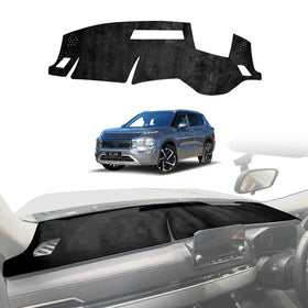 Dash Mat for Mitsubishi Outlander ZM Series With HUD 2021-Onwards Non-Slip Dashboard Pad Cover