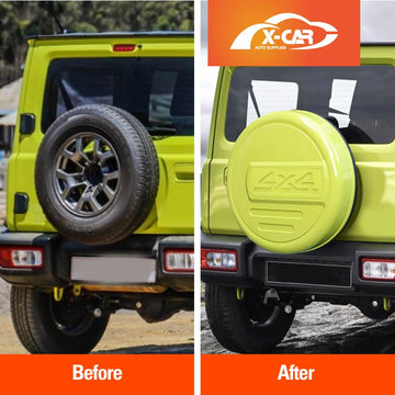Spare Wheel Cover for Suzuki Jimny XL 5-Door 2023-Onwards - 0