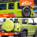 Spare Wheel Cover for Suzuki Jimny 3-Door 2018-Onwards Protector Exterior Modification Accessories-2