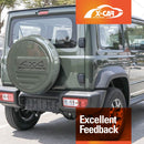 Spare Wheel Cover for Suzuki Jimny 3-Door 2018-Onwards Protector Exterior Modification Accessories-20