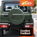 Spare Wheel Cover for Suzuki Jimny 3-Door 2018-Onwards Protector Exterior Modification Accessories-17
