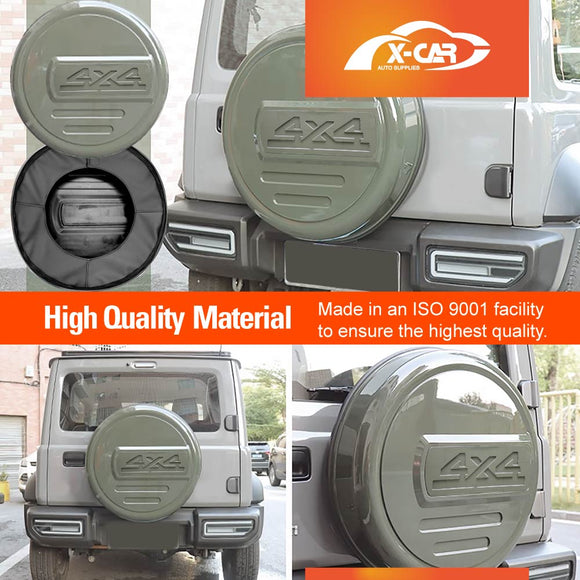 Spare Wheel Cover for Suzuki Jimny 3-Door 2018-Onwards Protector Exterior Modification Accessories