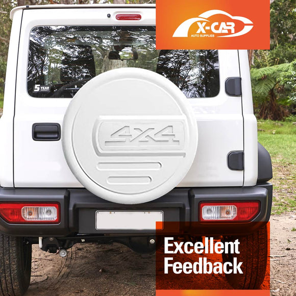 Spare Wheel Cover for Suzuki Jimny 3-Door 2018-Onwards Protector Exterior Modification Accessories