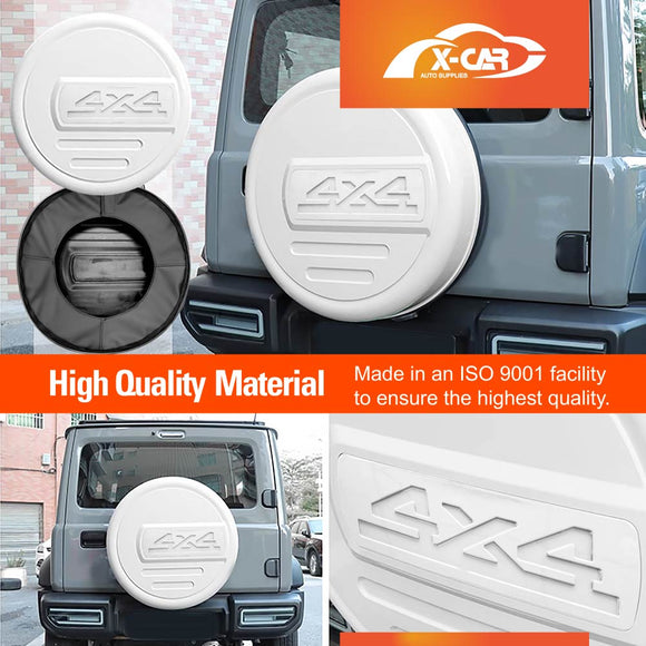 Spare Wheel Cover for Suzuki Jimny 3-Door 2018-Onwards Protector Exterior Modification Accessories