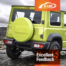 Spare Wheel Cover for Suzuki Jimny 3-Door 2018-Onwards Protector Exterior Modification Accessories-7