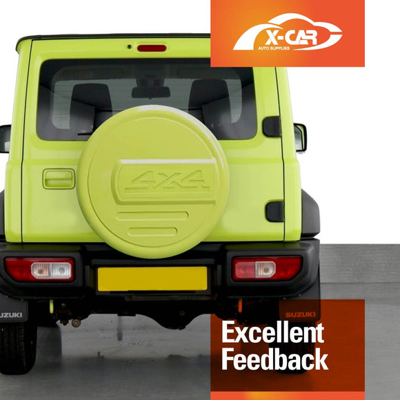 Spare Wheel Cover for Suzuki Jimny 3-Door 2018-Onwards Protector Exterior Modification Accessories