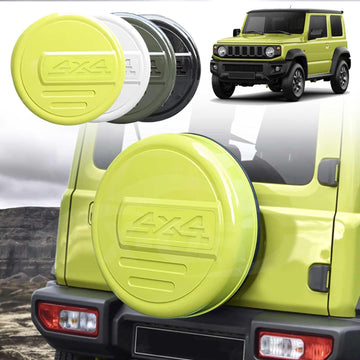 Spare Wheel Cover for Suzuki Jimny 3-Door 2018-Onwards Protector Exterior Modification Accessories