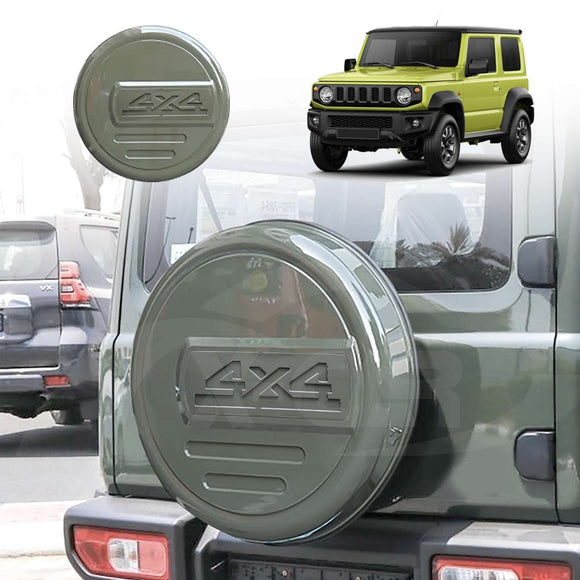 Spare Wheel Cover for Suzuki Jimny 3-Door 2018-Onwards Protector Exterior Modification Accessories