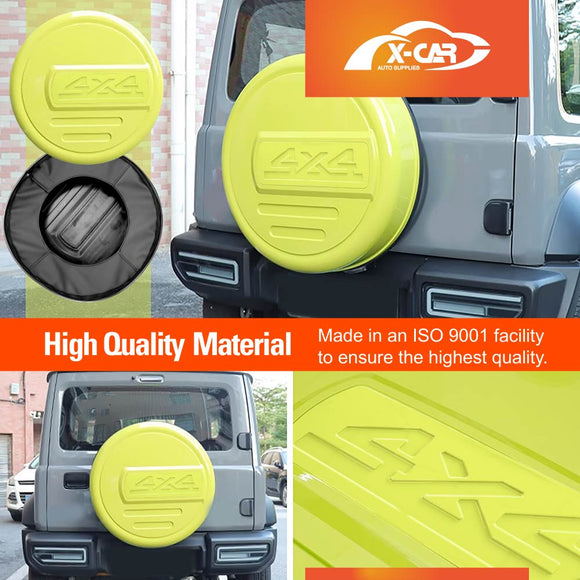 Spare Wheel Cover for Suzuki Jimny 3-Door 2018-Onwards Protector Exterior Modification Accessories