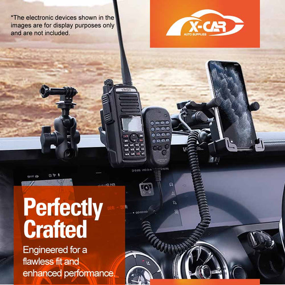 Aluminium Dash Integrated Bracket Multi-function Mount Holder for GWM Tank 300 2023-2025