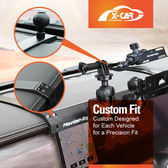 Aluminium Dash Integrated Bracket Multi-function Mount Holder for GWM Tank 300 2023-2025