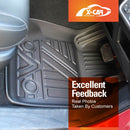 3D Floor Mats for GWM Cannon / Cannon-L 2021-Onwards All Weather Car Liner-5