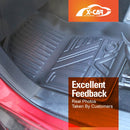 3D Floor Mats for GWM Cannon / Cannon-L 2021-Onwards All Weather Car Liner-6