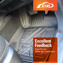 3D Floor Mats for GWM Cannon Ultra/Lux/Vanta/XSR/Cannon-X 2021-Onwards All-Weather Liners-8