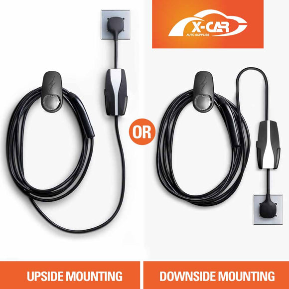Tesla Model 3 Highland Charger Holder 2023-Onwards Cable Organizer Wall Mount Adapter