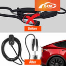 Tesla Model 3 Highland Charger Holder 2023-Onwards Cable Organizer Wall Mount Adapter-4