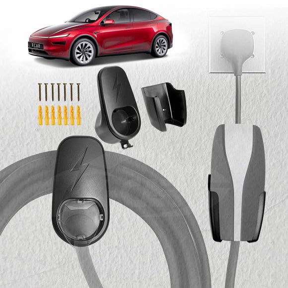 Tesla Model Y Juniper Charger Holder 2025-Onwards Cable Organizer Wall Mount Adapter