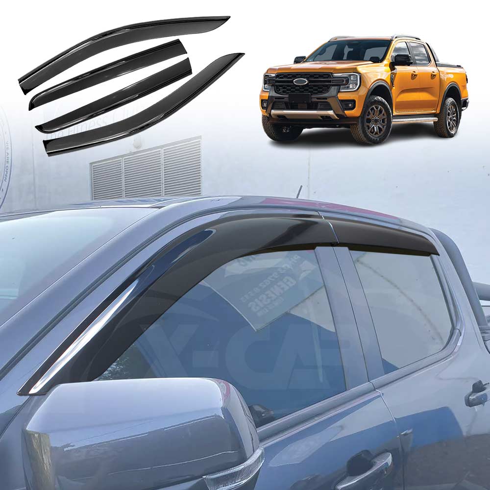 Car Window Weather Shields | Weathershields for Cars | X-CAR