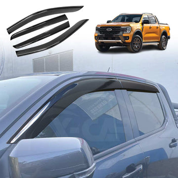 WeatherShields for Ford NEXT-GEN Ranger Dual Cab MY22 2022-Onwards