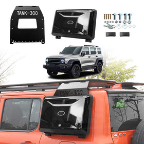 GWM Tank 300 2023-Onwards Side Gear Box Exterior Storage Tools Carrier Glossy Black