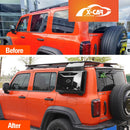 GWM Tank 300 2023-2025 Side Gear Box Exterior Storage Tools Carrier Glossy Black-2