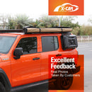 GWM Tank 300 2023-2025 Side Gear Box Exterior Storage Tools Carrier Glossy Black-4