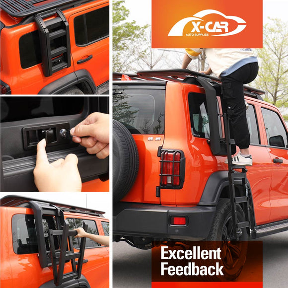 GWM Tank 300 2023-2025 Foldable Side Ladder Exterior Accessories