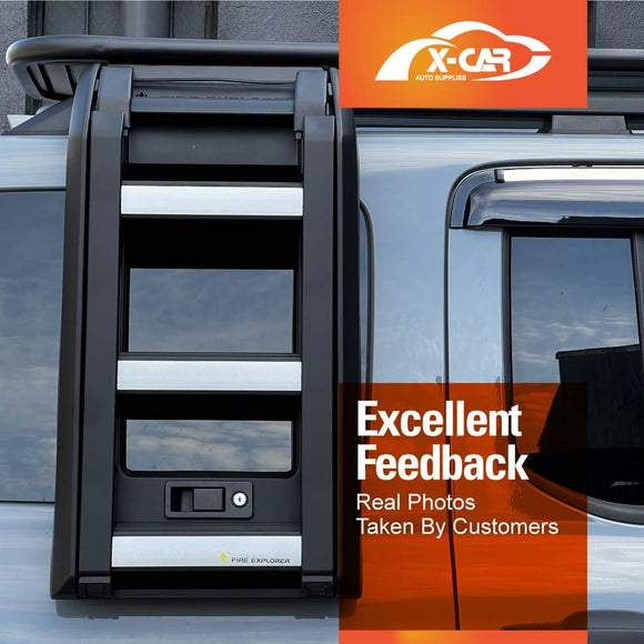 GWM Tank 300 2023-2025 Foldable Side Ladder Exterior Accessories