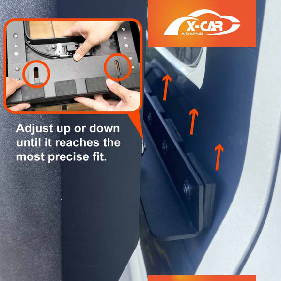 GWM Tank 300 2023-2025 Foldable Side Ladder Exterior Accessories