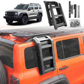 GWM Tank 300 2023-Onwards Foldable Side Ladder Exterior Accessories